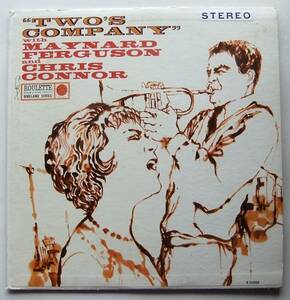 ◆ MAYNARD FERGUSON and CHRIS CONNOR / Two's Company ◆ Roulette SR-52068 ◆ T