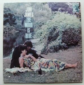 ◆ JONI JAMES / The Mood is Blue ◆ MGM E3991 (color) ◆ S