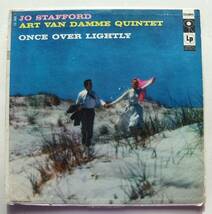 ◆ JO STAFFORD - ART VAN DAMME Quintet / Once Over Lightly ◆ Columbia CL-968 (6eye:dg) ◆ W_画像1