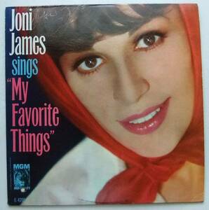 ◆ JONI JAMES / My Favorite Things ◆ MGM E4200 (color) ◆ V