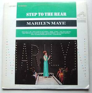 ◆ MARILYN MAYE / Step To The Rear ◆ RCA LSP-3897 (dog:dg) ◆