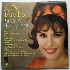 ◆ JONI JAMES / Put On A Happy Face ◆ MGM E3248 (color) ◆ W