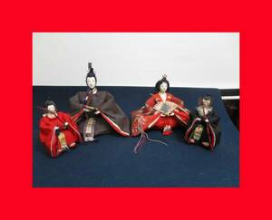Art hand Auction :Immediate decision [Doll Museum] Hina dolls and attendants A-29 Hina dolls, Hina accessories, Hina palace. Maki-e Hina, season, Annual Events, Doll's Festival, Hina Dolls