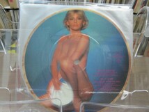 7d/ピクチャー盤/Britt Ekland(ブリット・エクランド)/Private Party/金髪,エロジャケ,北欧女優_画像2