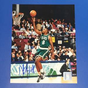 NBA* cell tiks Anne to one * War car autograph sa Info to