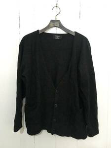 *CABANE de ZUCCA knitted cardigan sweater M wool 90% wool 90% made in Japan 