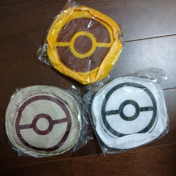 セブンイレブン ポケモンエコバッグ3種セット