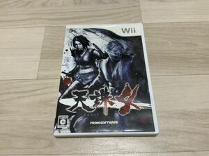 【ジャンク】天誅4 Wiiソフト 任天堂 説明書あり ケース付