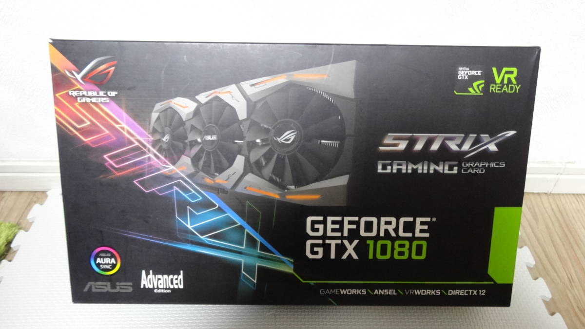 GeForce GTX1080 動作確認済 ゲーミング グラフィックボード - rehda.com