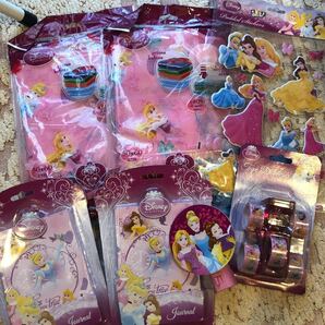 Disney Princess 海外ディズニープリンセス7点日本未発売　白雪姫　シンデレラ　アリエル　Disneyアナ雪　ベル