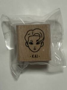 【未使用】EXO KAI ジョンイン☆スタンプ☆SM公式グッズ 韓国