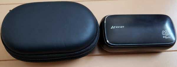 送料無料　中古 AVIOT Bluetooth 完全ワイヤレスイヤホン ピエール中野コラボモデル