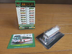 京商1/150ダイキャストシリーズ「名鉄バス　日野レインボー　HR7JPAE」