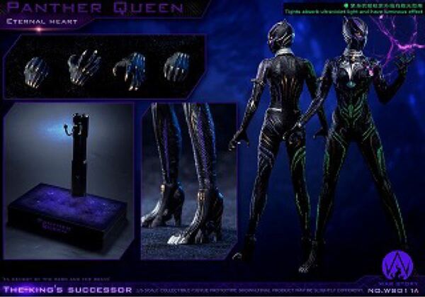 WAR STORY 1/6 Black Panther Queen フィギュア