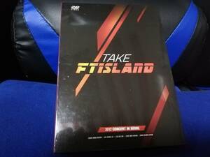 【DVD】TAKE FTISLAND 2012 FTISLAND CONCERT IN SEOUL 2枚組