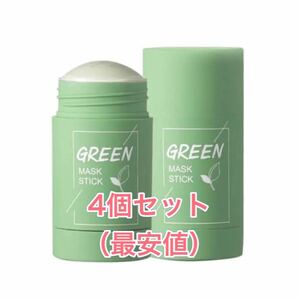 GREEN MASK STICK グリーンマスクスティック　× 4本