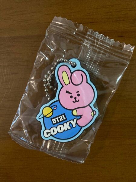 くら寿司 BT21 ラバーマスコット COOKY