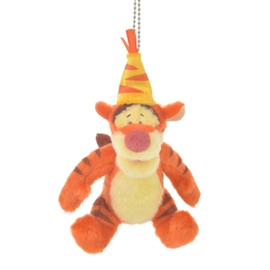 ティガー ぬいぐるみキーホルダー・キーチェーン EVERYONE IS TIGGER　売切れ品　ディズニー　くまのプーさん