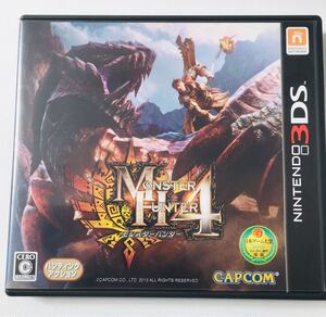 モンハン4 モンスターハンター4 3DS 3DSソフト ニンテンドー3DSソフト MONSTER HUNTER Nintendo
