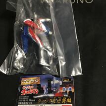 HGシリーズ★帰って来たウルトラマン★タッコング大逆襲編★ウルトラマンダイナ★単品★ブック付属★ウルトラマン★バンダイ★ガチャポン_画像4