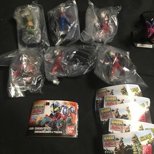 バンダイ★ウルトラマン★SDM★円谷プロ★フィギュア ガチャポン★BANDAI