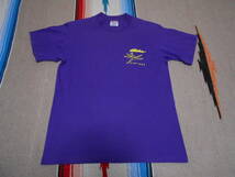 EARLY１９９０S ALOHA AIRLINES SOF TEE アロハ航空 ビンテージ Tシャツ MADE IN USA 飛行機 旅客機 企業物 インダストリアル ボーイング_画像3
