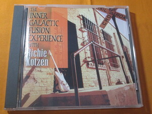 ♪♪♪ リッチー・コッツェン Richie Kotzen 『 The Inner Galactic Fusion Experience 』輸入盤 ♪♪♪