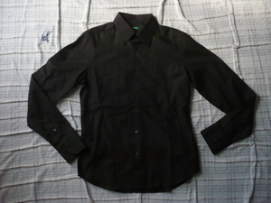  Benetton * weave pattern shirt 