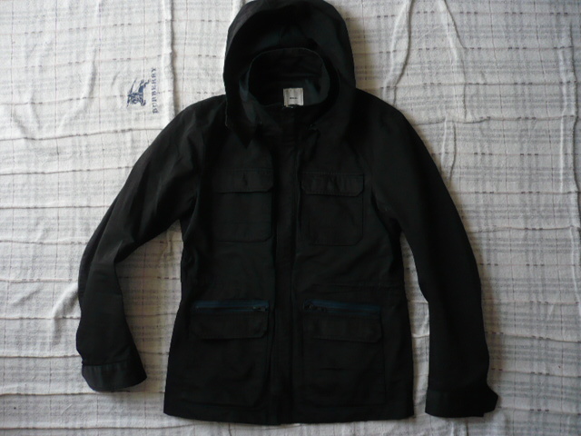 未使用品 HEUGN ユーゲン フィールドジャケット 1 BEIGE ベージュ
