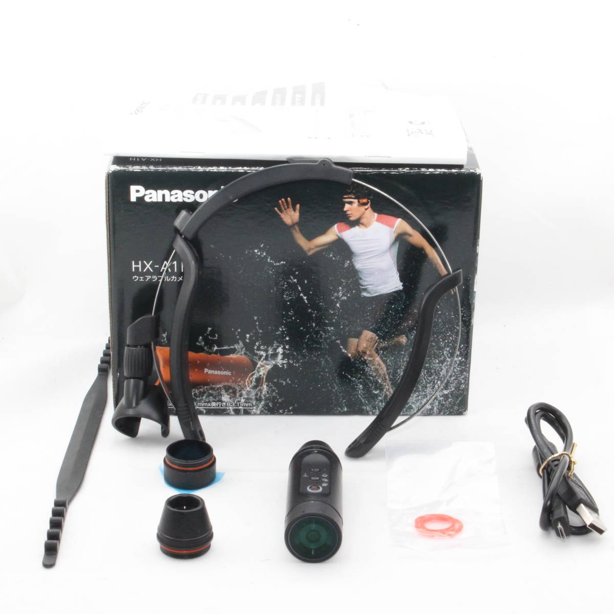 Panasonic HX-A1H はぼ新品 パナソニック ウェアラブルカメラ 