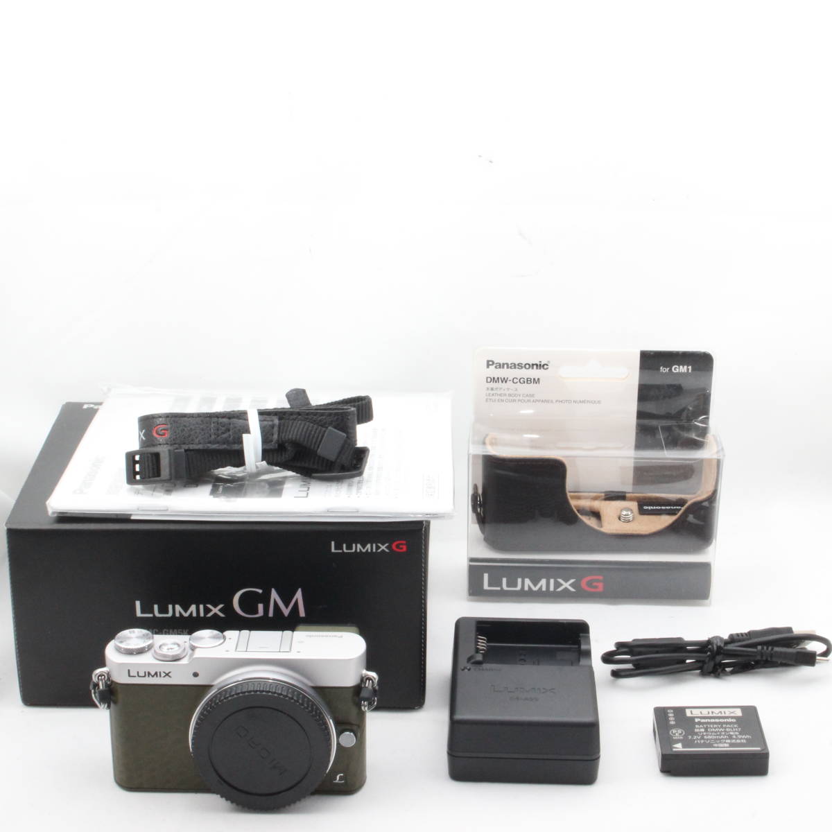 コード ヤフオク! ミラーレス一眼カメラ GM5 レンズキ... - Panasonic