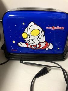 【非売品】ウルトラマン　トースター　千代田生命　SANYO