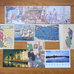 ポストカード⑤ オランダ 10枚セット