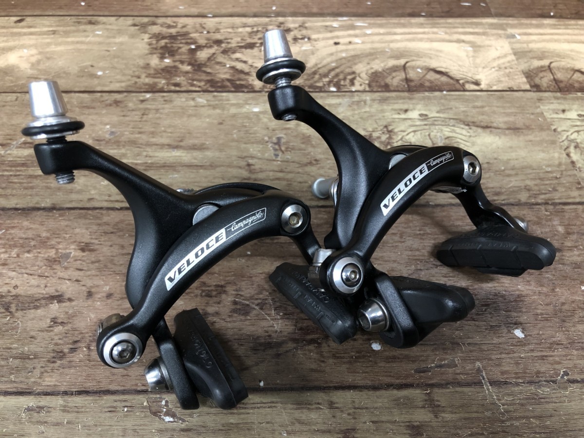 超歓迎 新品未使用品 Campagnolo 前後ブレーキセット 自転車ロード ...