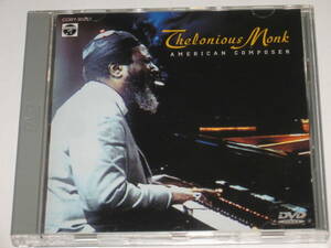 DVD Seronius Monk Portrait Thelonious Monk