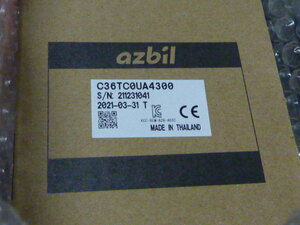 【即納・翌日出荷・インボイス対応】Azbil アズビル C36TC0UA4300 新品 未使用 送料無料