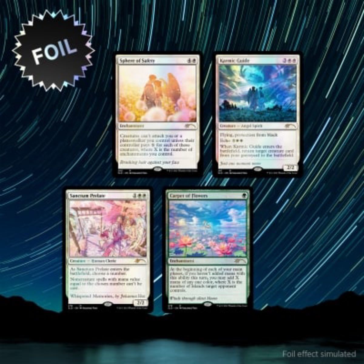 激安通販の mtgファイレクシア 未開封シークレットレイヤー マークプールFOIL - マジック:ザ・ギャザリング