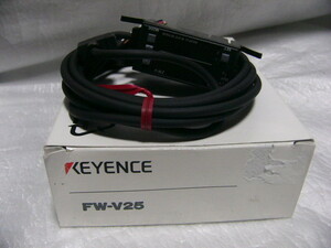 ★未使用★ Keyence FW-V25 デジタル超音波式変位センサアンプ