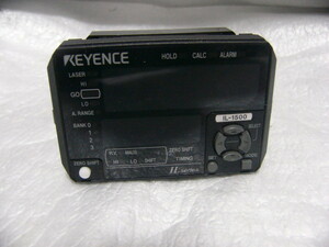 ★動作保証★ KEYENCE IL-1500 アンプ パネル取付タイプ CMOSレーザアプリセンサ (その2)