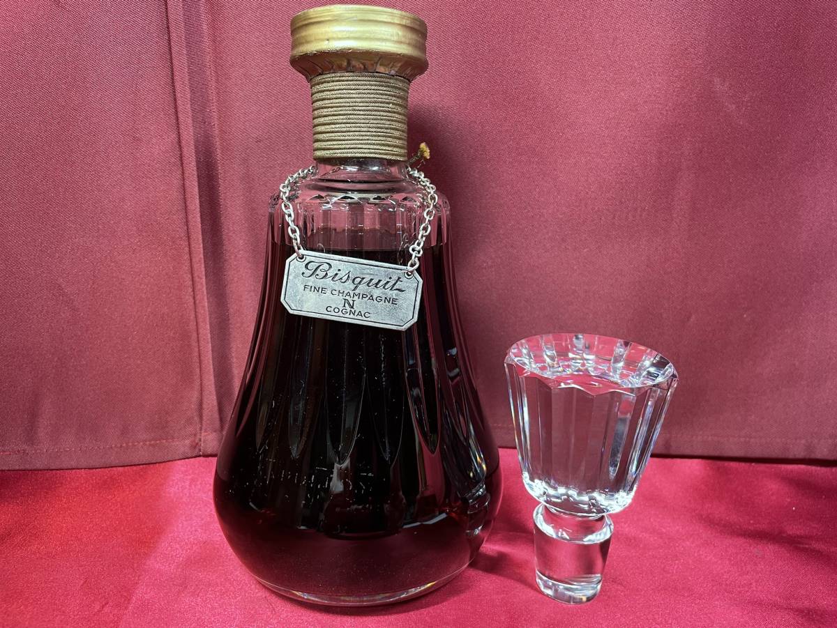 日本限定モデル】 古酒Bisquitビスキーナポレオンバカラボトル