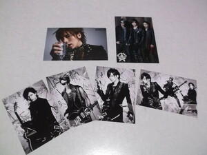 ★　BREAKERZ　【　フォトカード ブロマイド 写真4枚セット　+ ポストカード2枚　♪　美品　】　ブレイカーズ　DAIGO