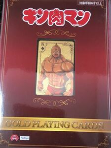 * card anime [ Kinnikuman playing cards Gold ] amusement ge-sen gift Terry man Robin mask ramen man War z man .. Tama .