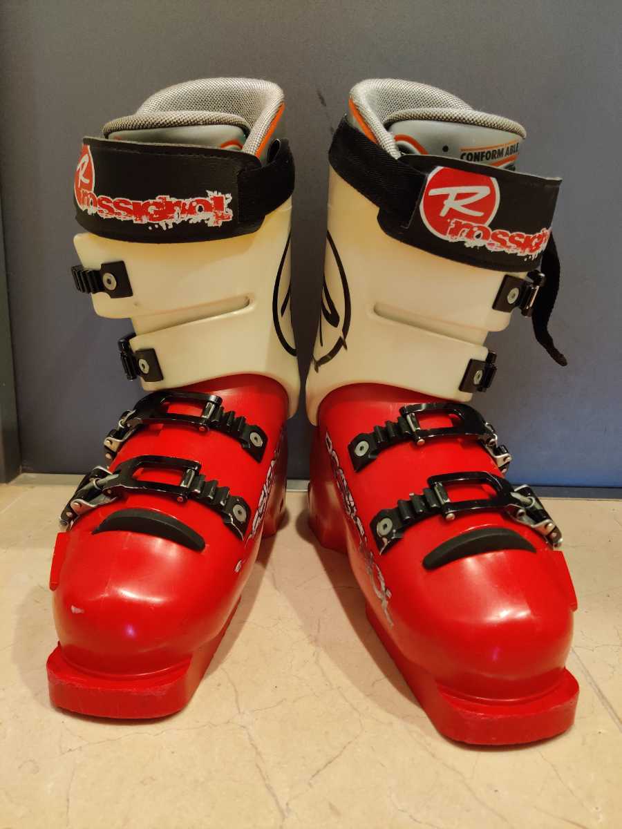 ◇ スキーブーツ rossignol demo 130 22.5 cm スキー | businessicb.com.br