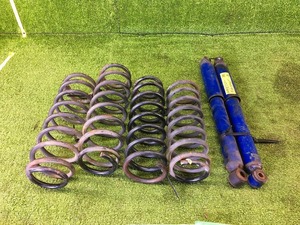 * new N control 61613 H14 Jimny JB23W 4 type ] present condition sale * lift up springs 4ps.@ rear shock absorber 2 ps * what -inch UP. unknown!