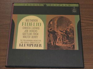 ◆米ANGIEL初期盤　オットー・クレンペラー　ベートーヴェン　歌劇「フィデリオ」全曲　3LP　Original盤