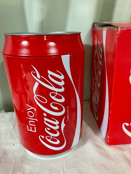 貯金箱　缶スタイル　コカコーラ　非売品　超特大