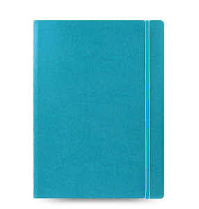 ノートブック　NoteBooks　A4　Aqua　ファイロファックス　filofax　ノートブック　 115027