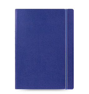 ノートブック　NoteBooks　A4　Blue　ファイロファックス　filofax　ノートブック　 115024