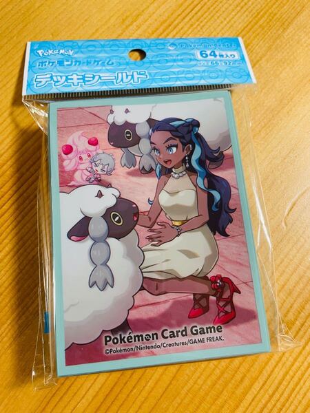ポケモンカードゲーム POKMON TRAINERS Off Shot!デッキシールド ルリナ スリーブ ポケモンセンター