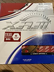 X.A.M Japan ザムジャパン A5303-38 525 スプロケット GSXR600 GSXR750 520コンバート GSXR1000